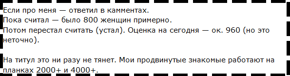 Цитата из статьи "Трейдеры и секс". Источник: smart-lab.ru