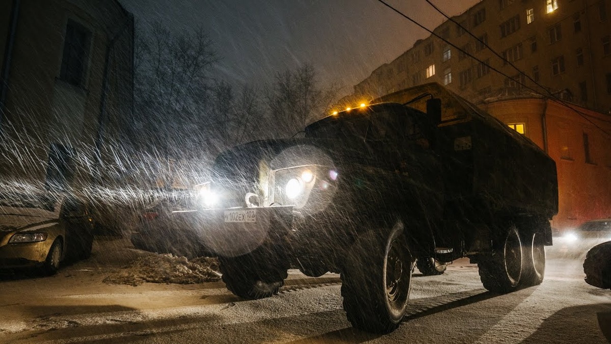 Грузовик военного окраса. Фото из открытых источников.