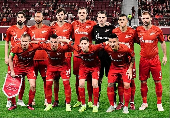 Страшный сон болельщиков "Зенита"