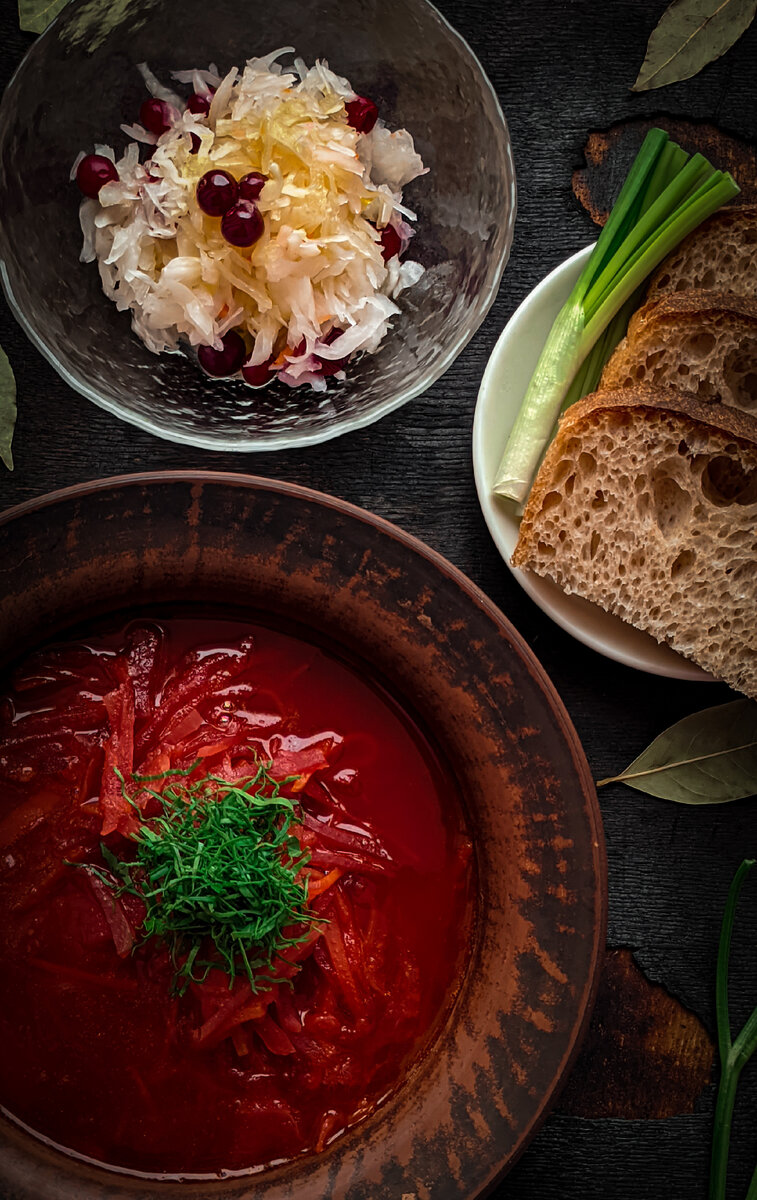 Борщ – любимое блюдо! 