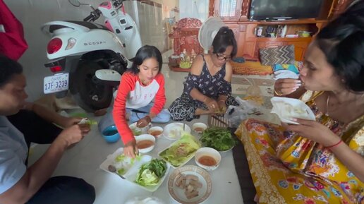 Обед за 1 $ Камбоджа Азия 2022