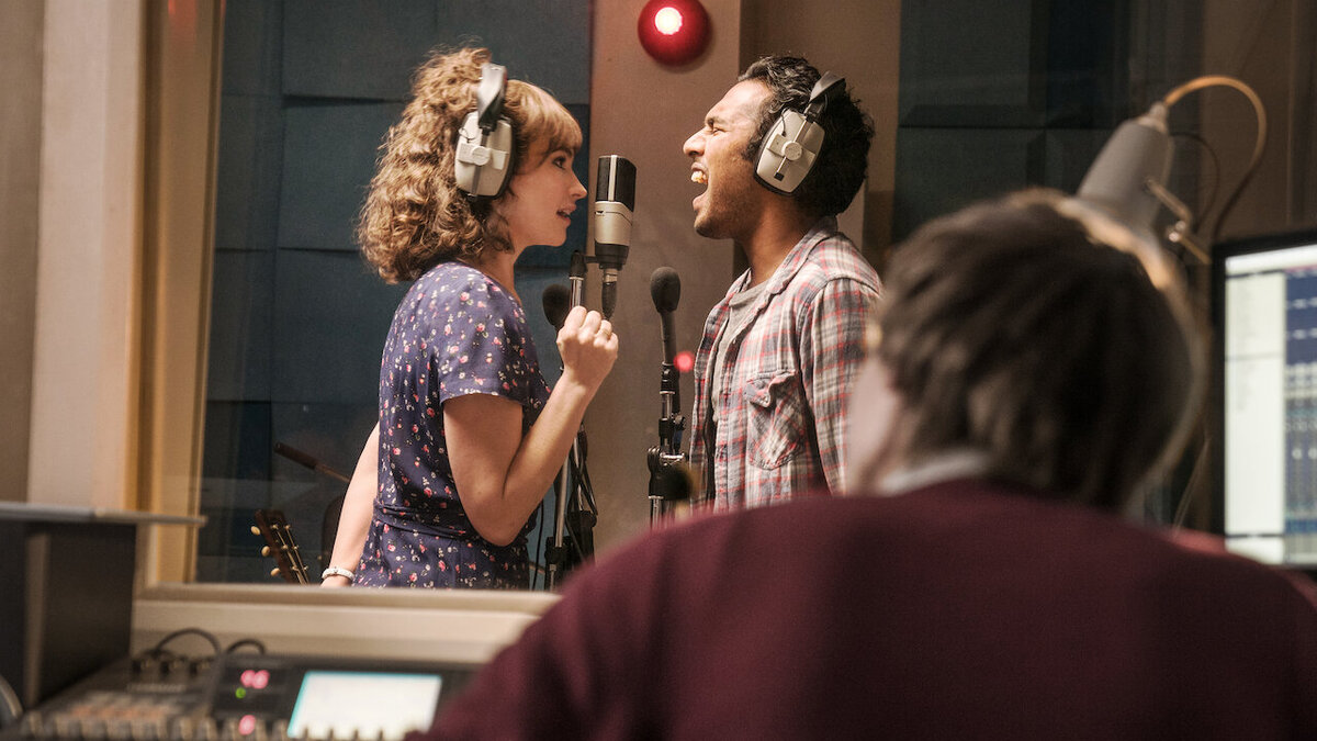 Кадр из фильма Yesterday (2019)