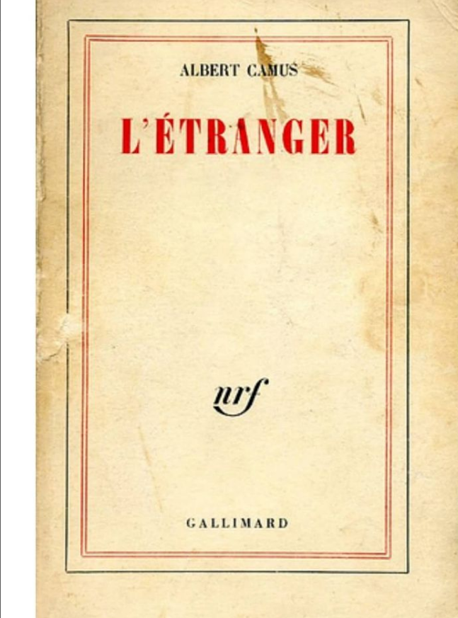 «Посторонний» или «Чужой», также известен перевод «Незнакомец» Г. В. Адамовича — дебютный роман французского писателя Альбера Камю, классическая иллюстрация идей экзистенциализма. ⠀
Повествование ведёт 30-летний француз, живущий в колониальном Алжире. Имя его остается неизвестным, но фамилия вскользь упоминается — Мерсо. Описаны три ключевых события в его жизни — смерть матери, убийство местного жителя и суд, а также краткие отношения с девушкой.
⠀
На суде Мерсо правдиво заявляет, что спустил курок пистолета «из-за солнца», чем вызывает в зале смех. На присяжных производит наибольшее впечатление свидетельство о том, что Мерсо не плакал на похоронах своей матери, следовательно, человек он жестокосердный и не достойный того, чтобы жить.
⠀
В последней главе книги в камеру приговорённого к смертной казни Мерсо приходит священник, чтобы пробудить в нём веру в Бога. Наотрез отказываясь разделять иллюзии загробной жизни, рассказчик впервые выходит из полусонного равновесия и впадает в неистовство.
⠀
Экзистенциальный кризис. Равнодушие. Цинизм. Апатия.
⠀
Не моё.