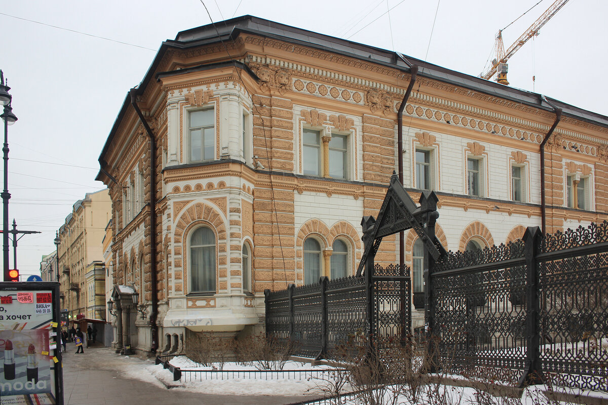 В Петербурге начали проводить экскурсии в особняк Сан-Галли! Стоит ли это  здание потраченных на него 3000 рублей... Судить вам | Олег Еверзов | Дзен