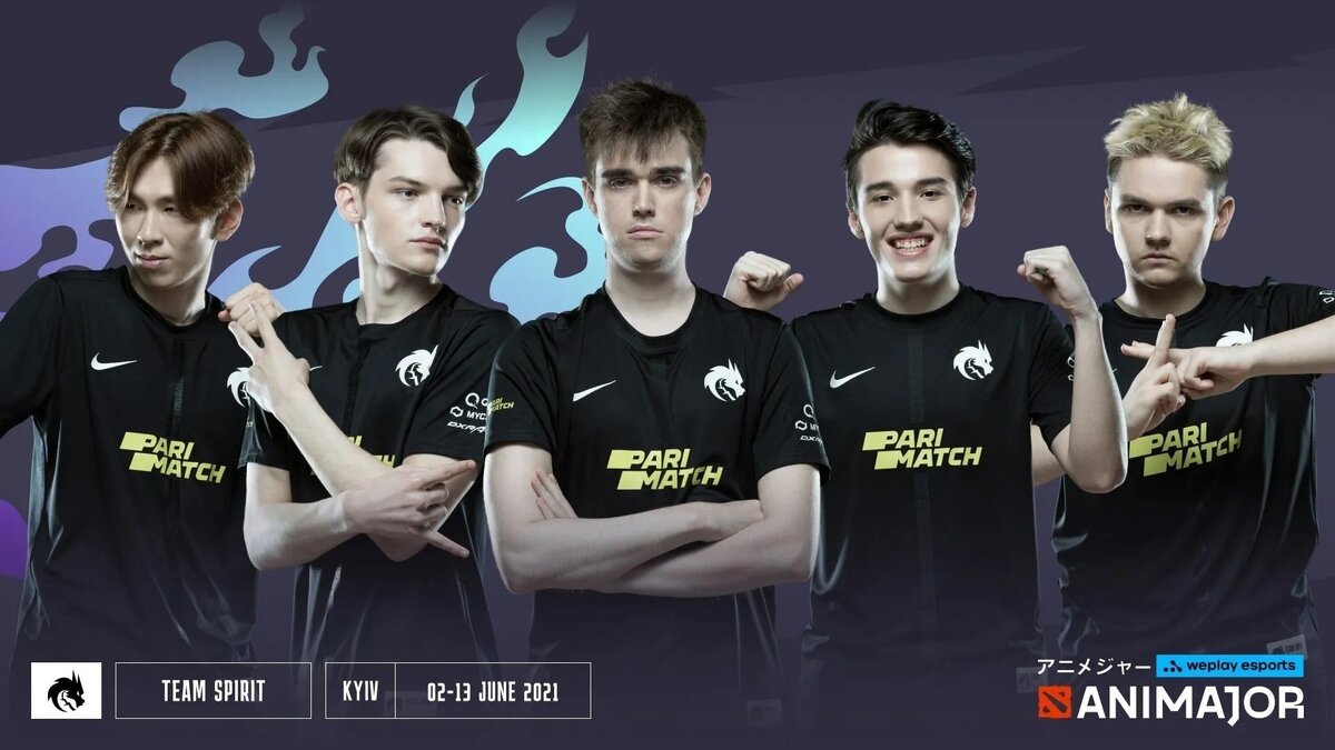 Team Spirit: «Мы на какое-то время перевозим состав в Сербию.» | Навигатор  MOBA игр. DOTA2/LoL | Дзен