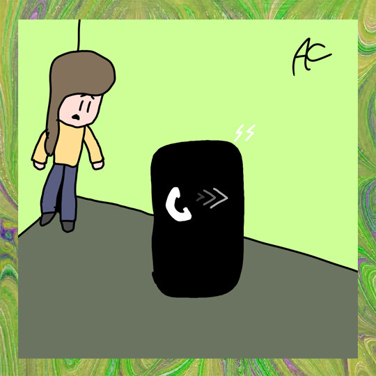 Из личного архива автора. Художник: Андриан Минаев