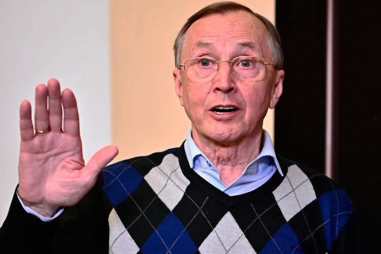 Николай Бурляев: «В такие судьбоносные времена деятели культуры не могут быть вне активной гражданской позиции, а значит — вне политики. Когда проходит такая спецоперация, мы все должны быть едины»Фото: © Екатерина Чеснокова, РИА «Новости»