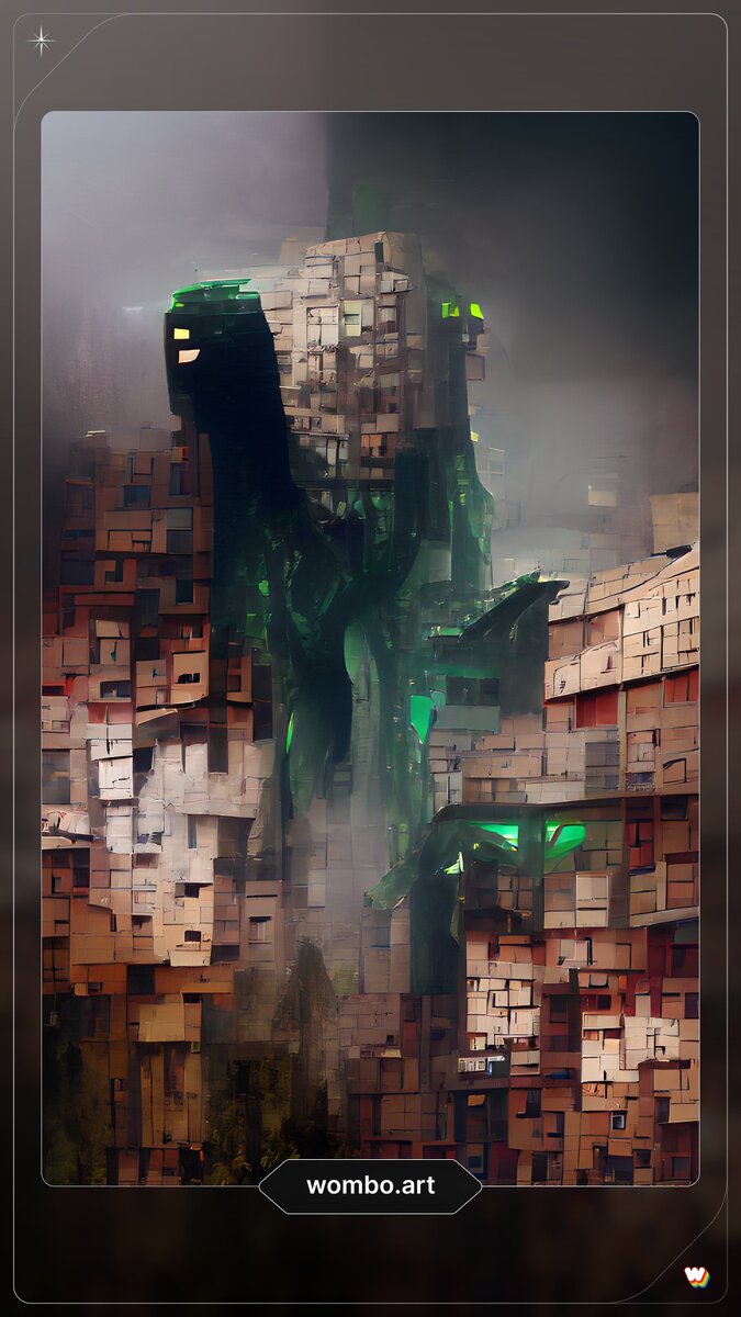 Крипезилла!