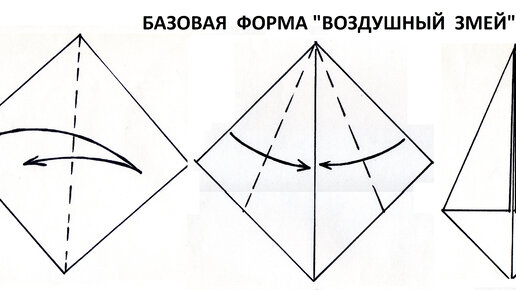 Мастер-класс по оригами. Часть 2: средние базовые формы: Мастер-Классы в журнале Ярмарки Мастеров