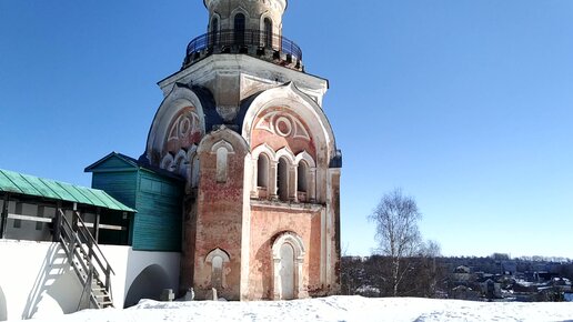 Борисоглебский монастырь Торжка