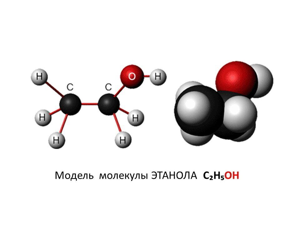 Вид молекулы спирта. Этиловый спирт хим строение. Строение молекулы этилового спирта. Строение молекулы спирта этанола. Модель молекулы этилового спирта.