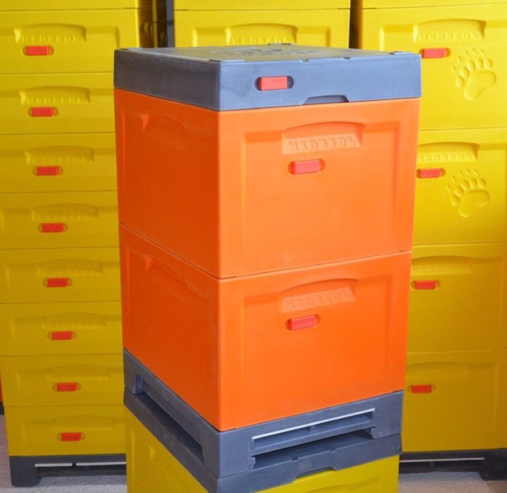 Улей из ППУ "Медведь"