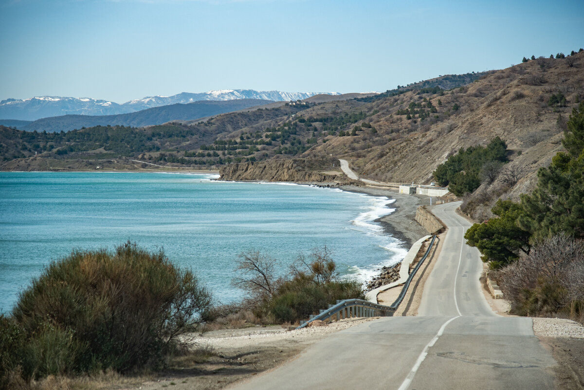 Дорога вдоль моря — самая живописная 
