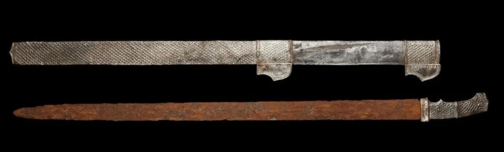 Палаш персов эпохи Сасанидов, примерно V век