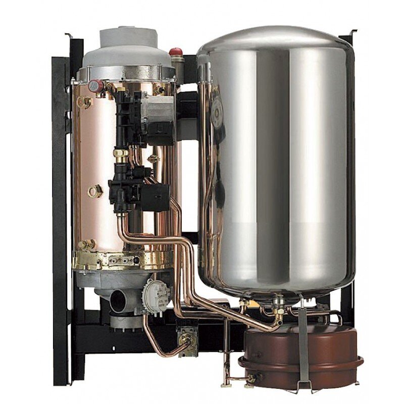 Отопительный котел с бойлером Frisquet (Франция)