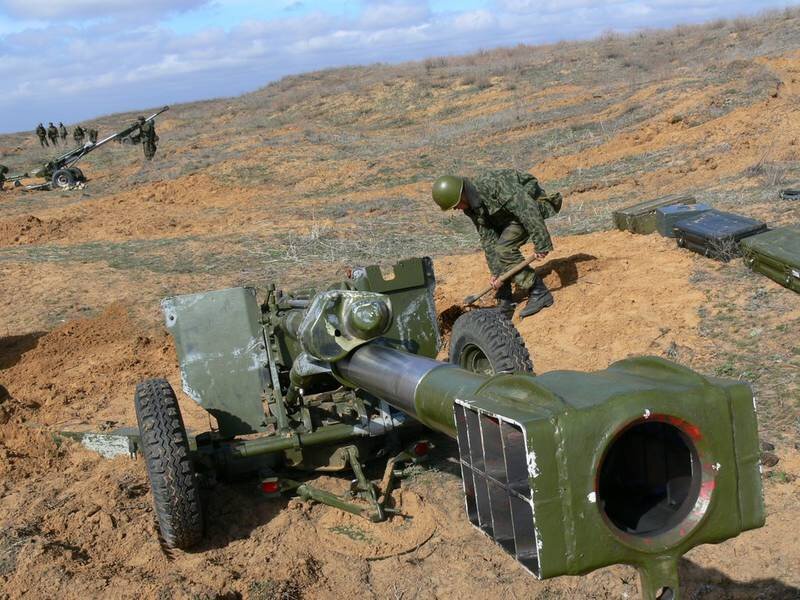 2Б16 "Нона-К". Источник фото: warfiles.ru.