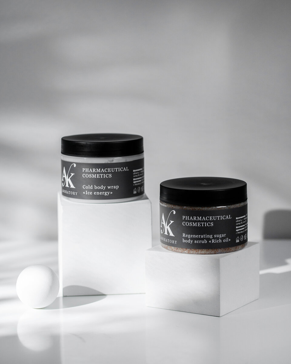 Комплексный уход за телом от AK Laboratory