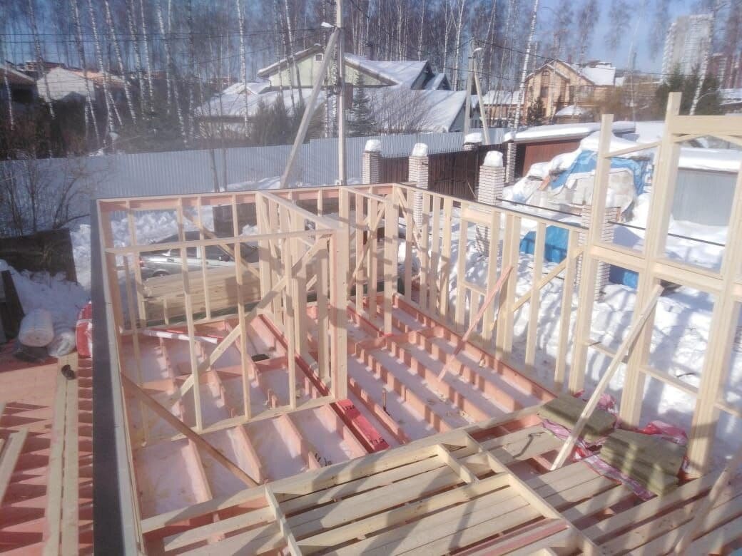 Сборка нашего дома