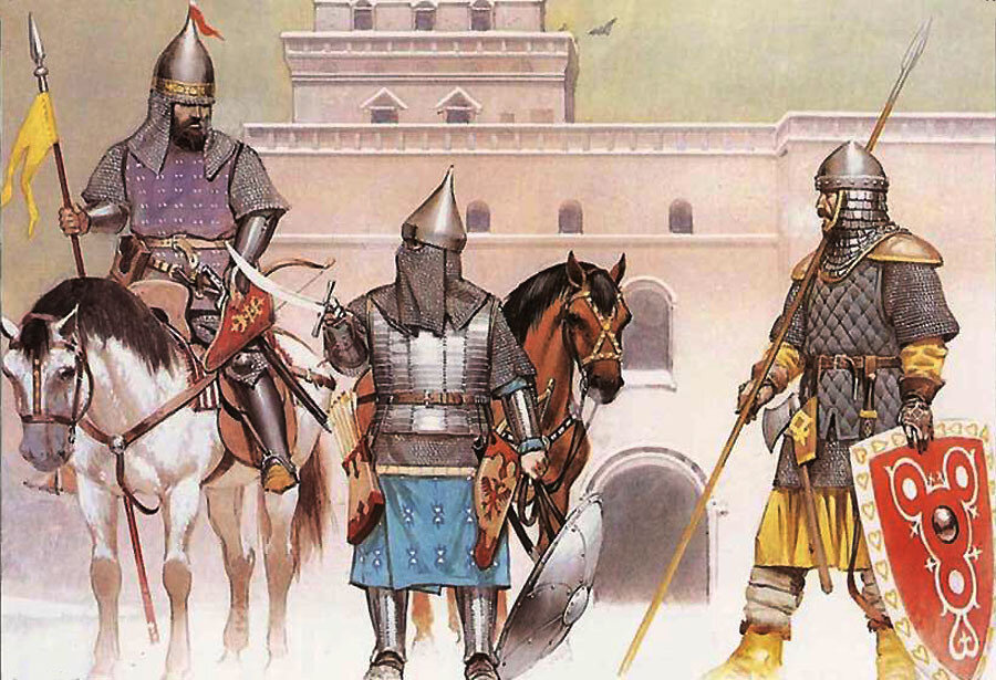 Русские ратники