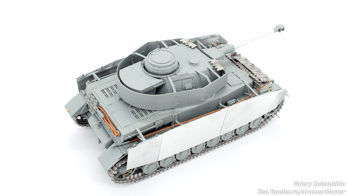 Pz. IV H Late, Dragon Models 6300 1/35