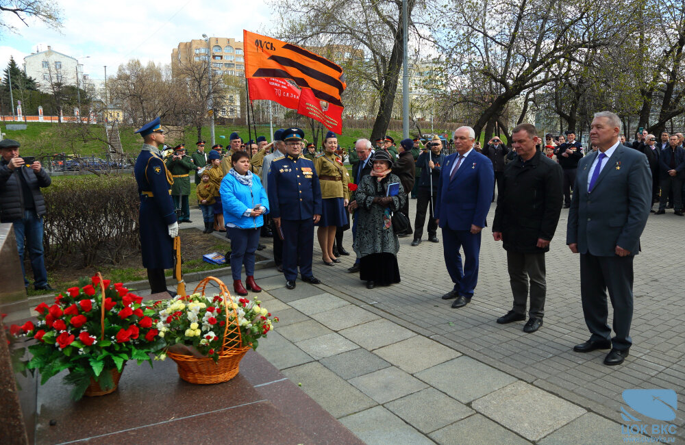 В Москве прошли памятные мероприятия, посвященные дважды Герою Советского Союза Виталию Попкову