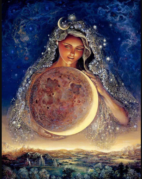 Жозефина Уолл богиня Луны