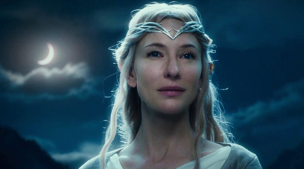 кадр из фильма ,,Властелин Колец: Братство Кольца"