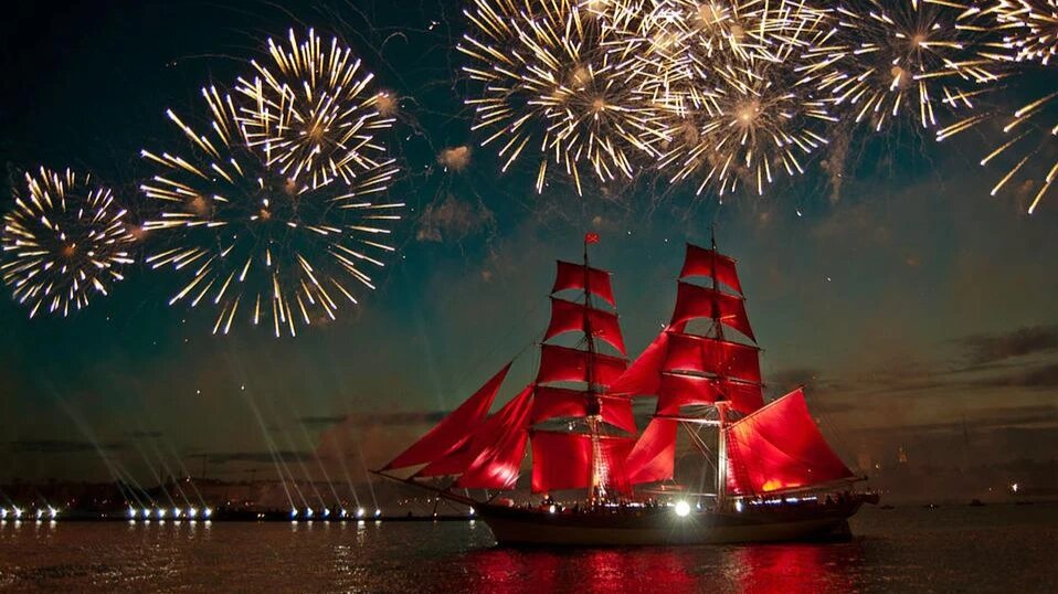 Это праздник для выпускников, который проводится ежегодно в Санкт-Петербурге. Фото: pixabay.com 