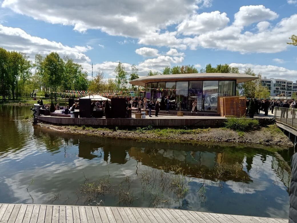 В Сколково на Startup Village'22