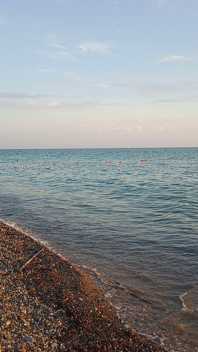 Пляж и море. Лоо.