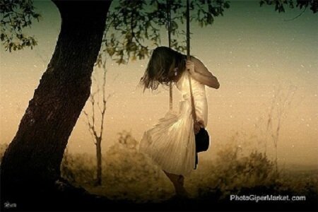 Одиночество среди толпы... Что может быть больнее...