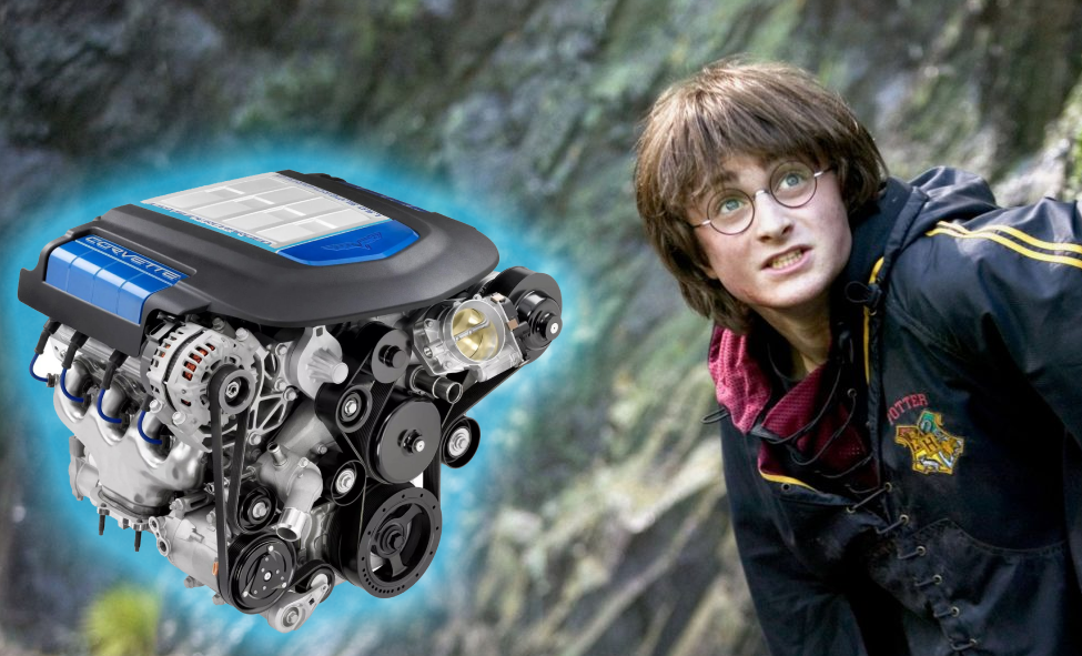 Гарри Поттер и соосный редуктор