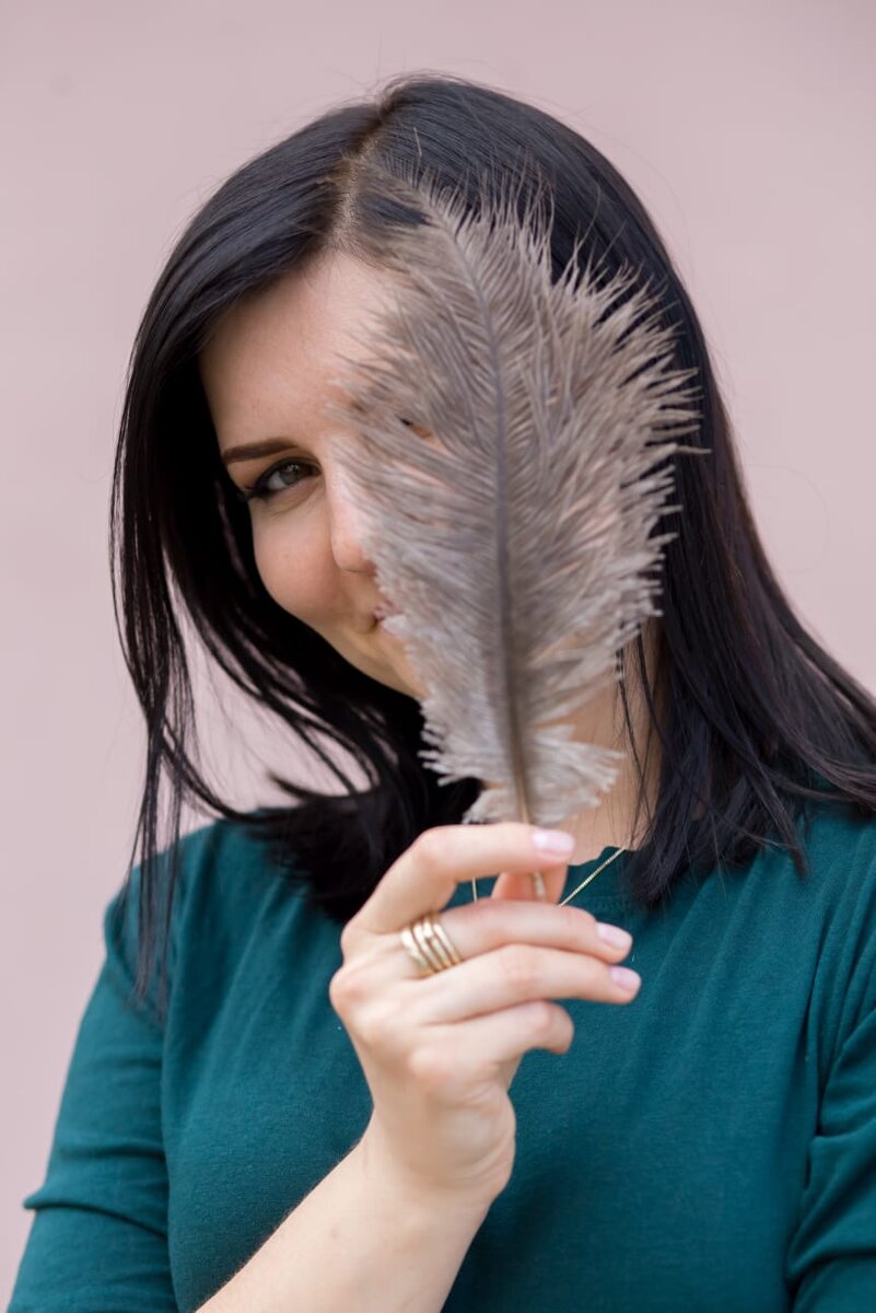 Это героиня интервью, Виктория