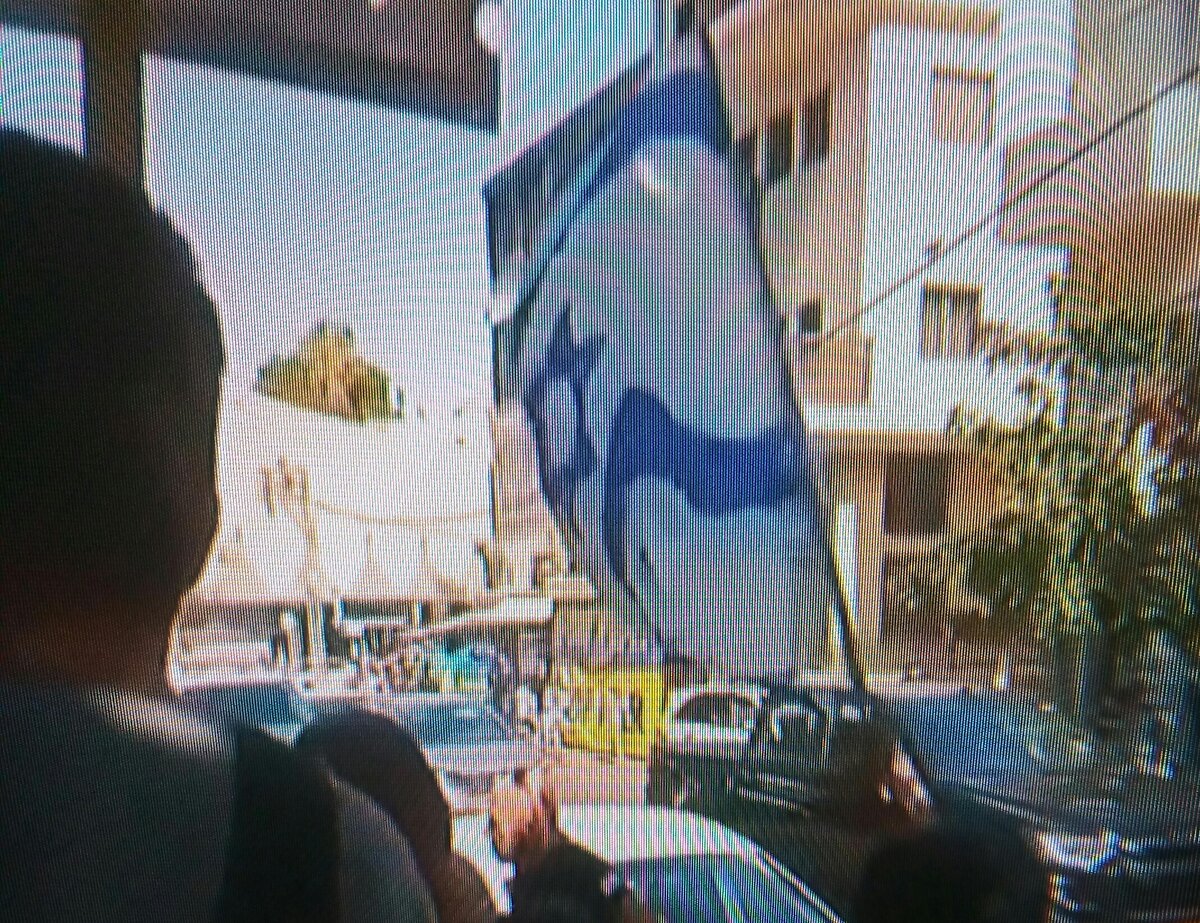 Ответный митинг.