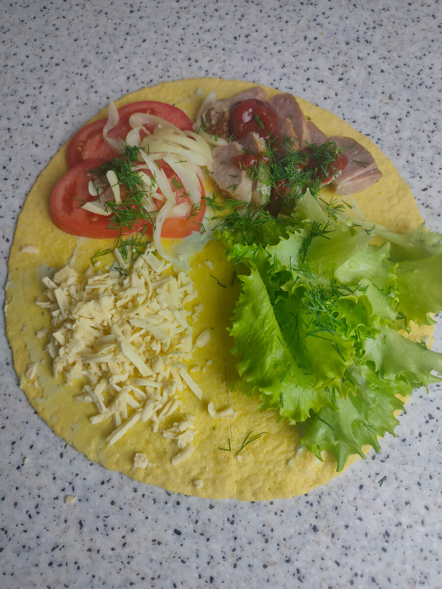 Превосходно наедаюсь таким завтраком)