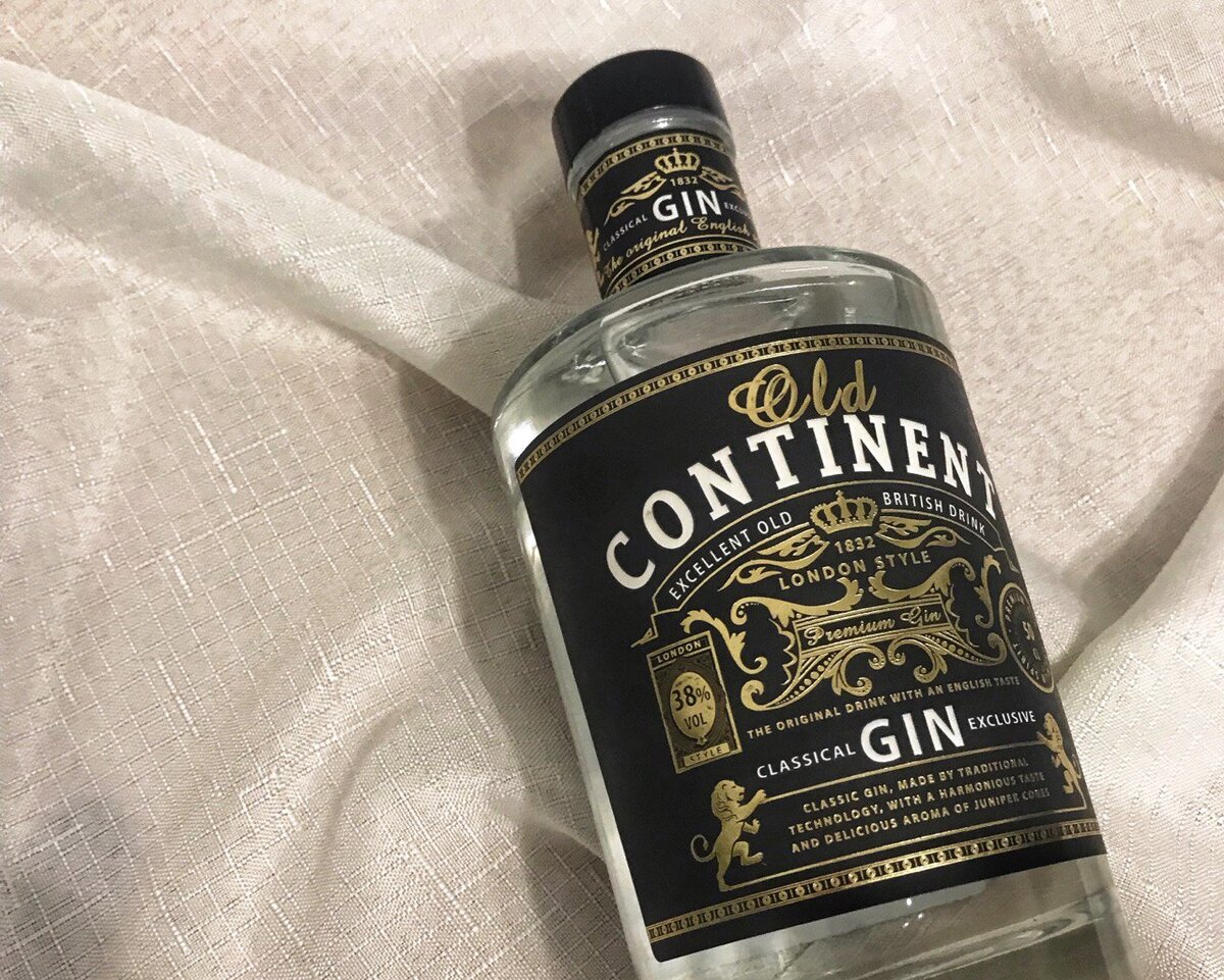 Джин Old Continent