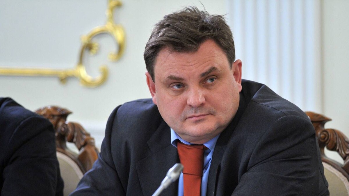 Министр юстиции Константин Анатольевич Чуйченко