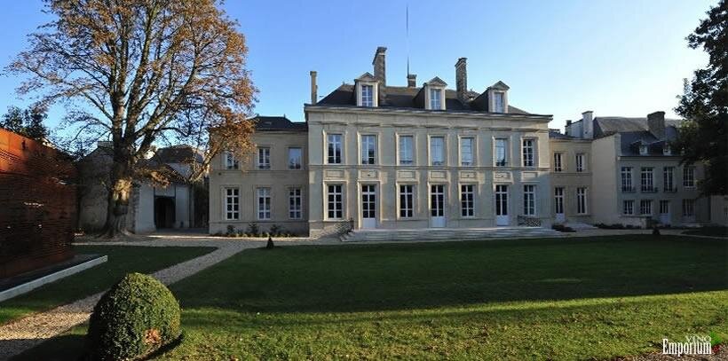 Бывший дом семьи Клико, сегодня - отель