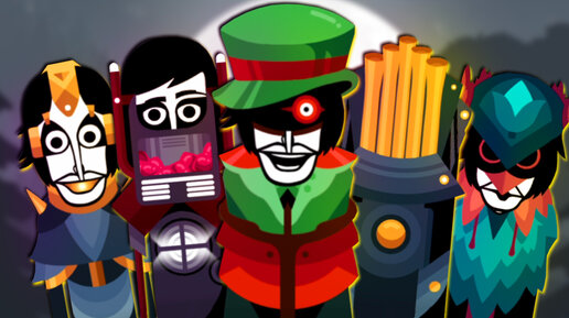 ДВА ЛИЦА, ТРИ КОНЦА (ОДИН) ► Incredibox Two Faces mod #1