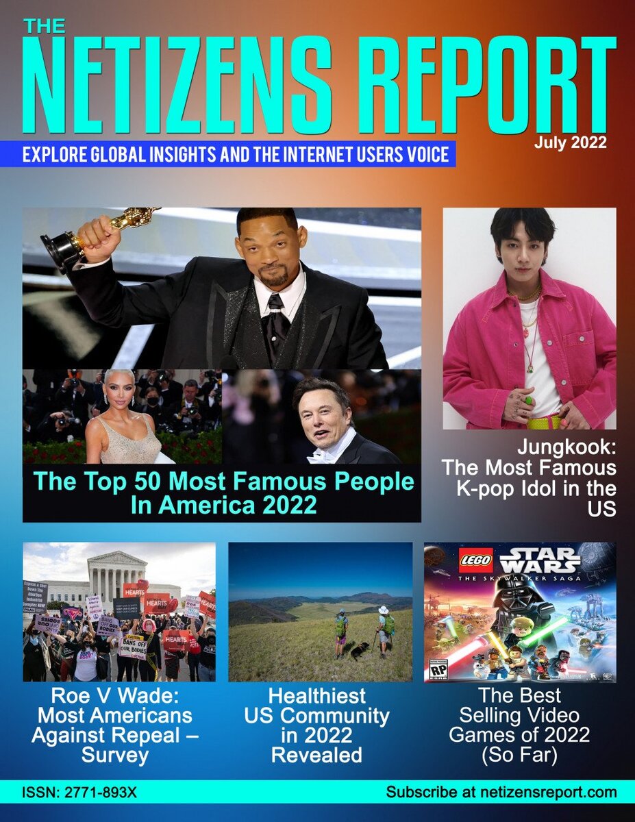 Обложка журнала Netizens Report