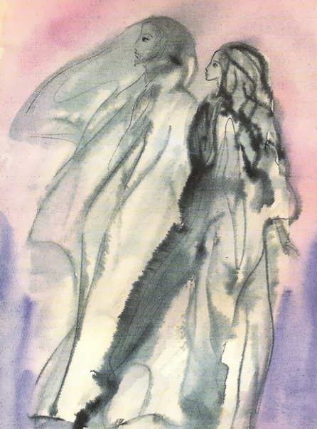 Надя Рушева. Мастер и Маргарита