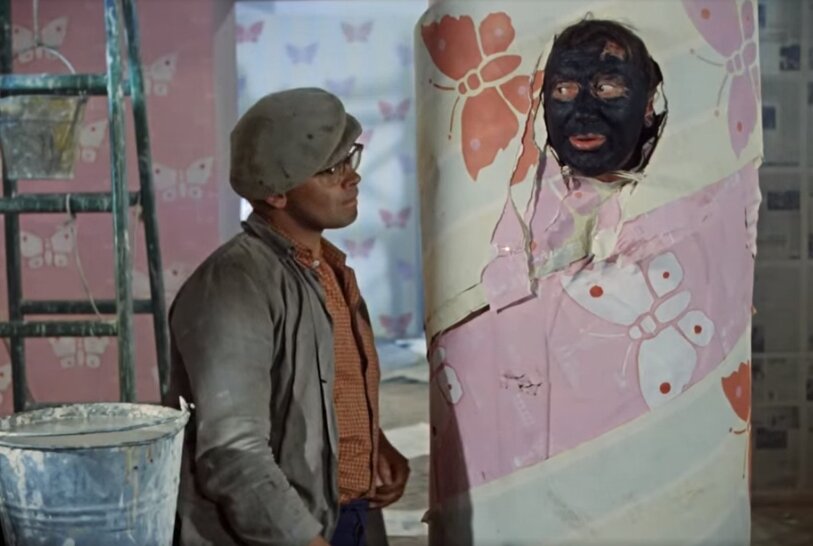 " - Надо, Федя. Надо!" Шурик.