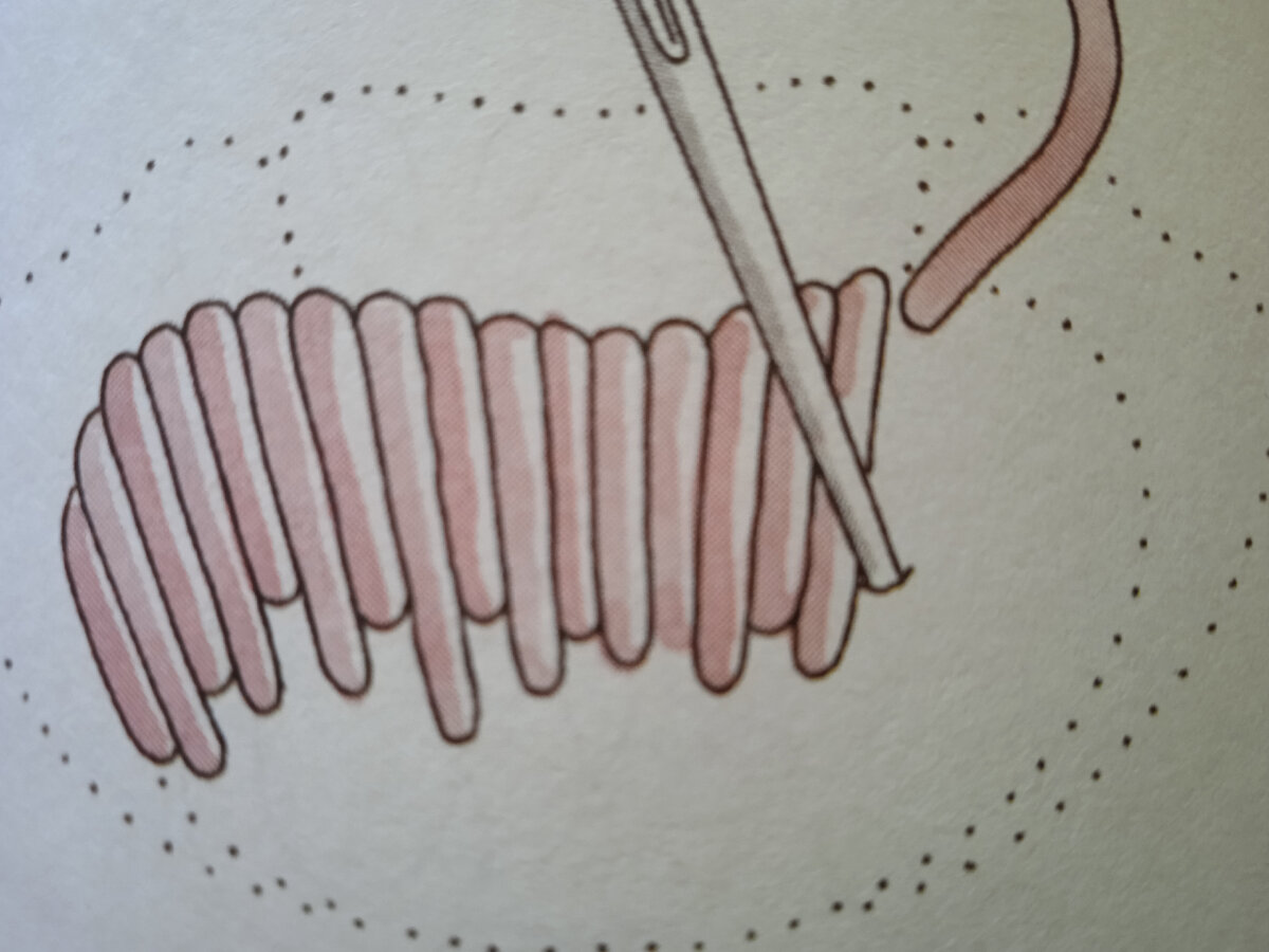 1.Для того чтобы украсить изделие художественной гладью,начинайте вышивать стежки,чередуя короткие и длинные.