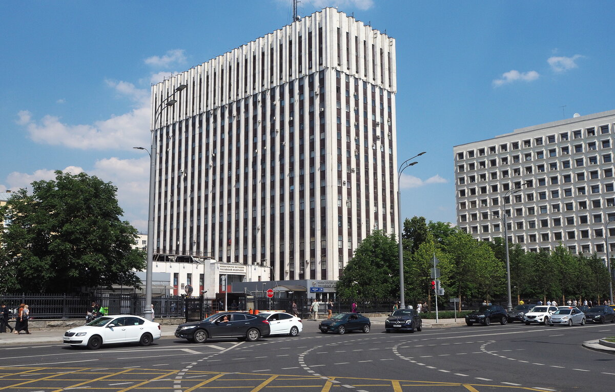    Здание Министерства юстиции РФ в Москве  Владимир Гердо/ТАСС
