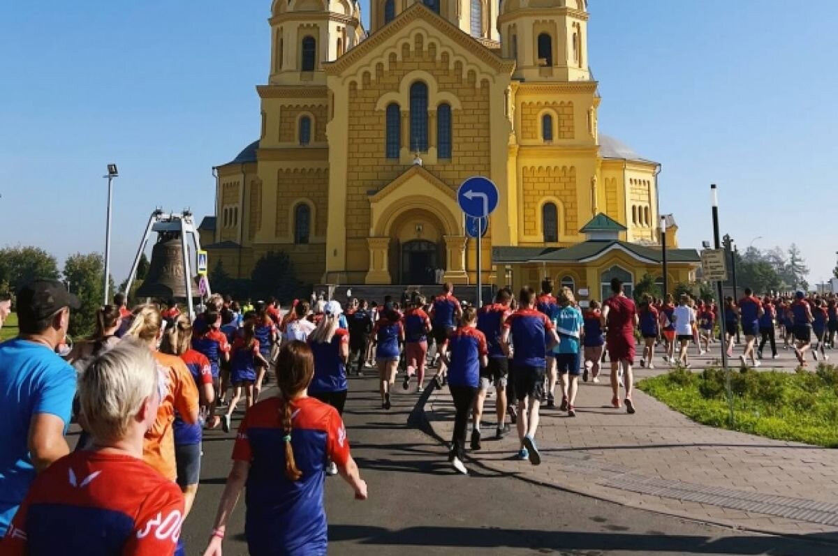    2,4 млн рублей составил призовой фонд "Марафона 800" в Нижнем Новгороде