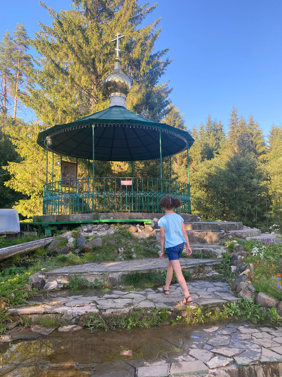 Беседка Оковецкого источника