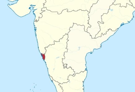 Гоа - самый маленький штат Индии