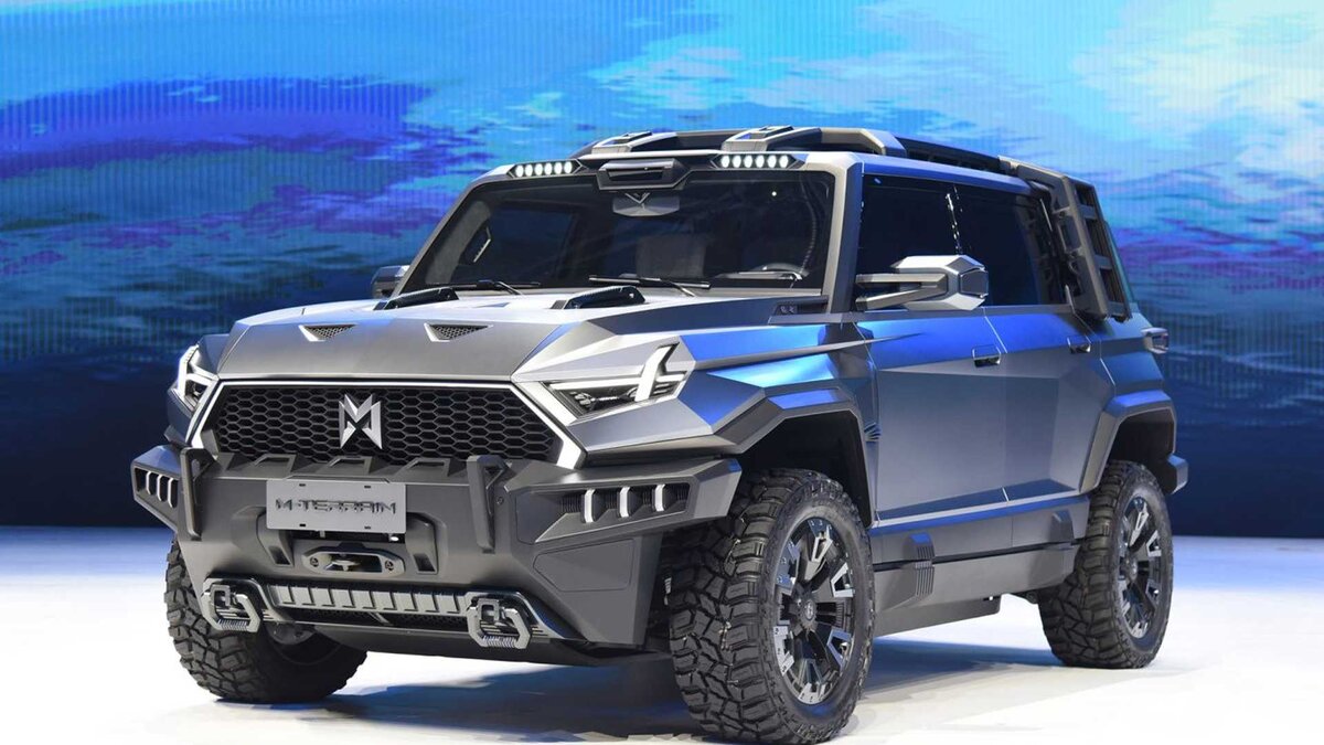     Hummer по-китайски: Dongfeng хочет забрать лавры легендарной марки Фото: insideevs.ru