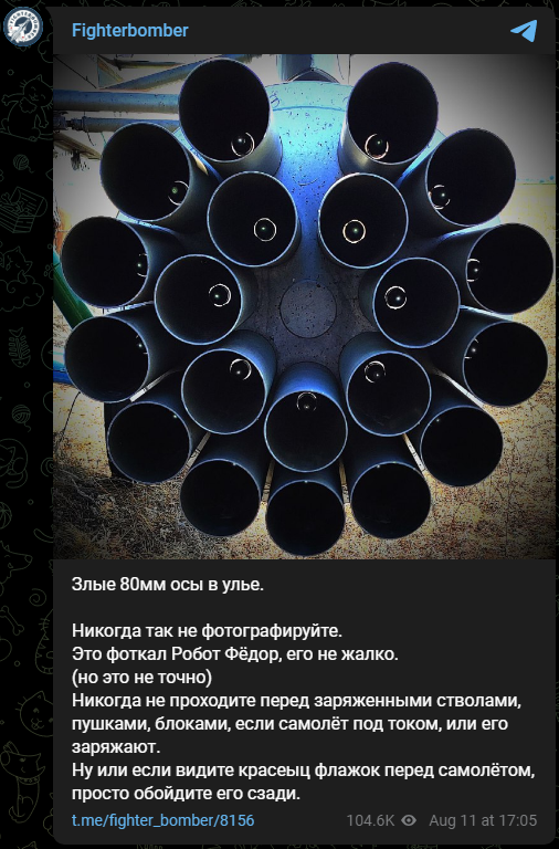 Осы и дельный совет от Файтербомбера