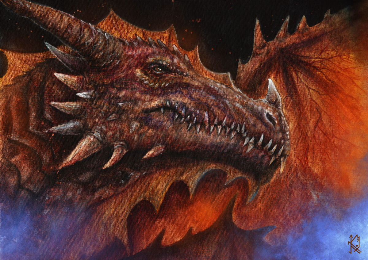 Вермитор (скетч Kate Vigdis, www.artstation.com).